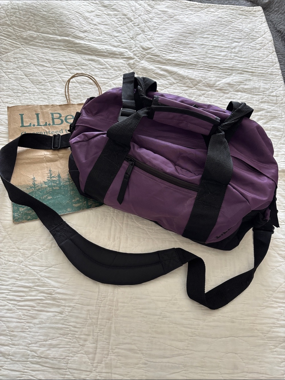LL Bean Duffle Bag
